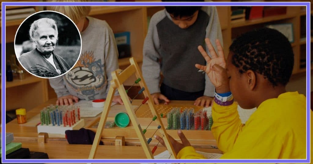 pedagogie methode montessori