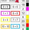 Cartes A Pinces Calculs Cp Autonomie Mathematiques Cp La Salle Des Maitres