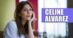 celine alvarez biographie portrait