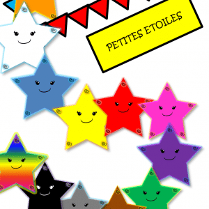 Cliparts CreaKit PETITES ETOILES