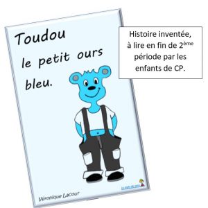 Histoire à lire : Toudou, le petit ours bleu