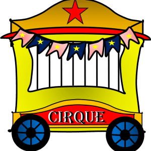 Cliparts CreaKit OBJETS DU CIRQUE