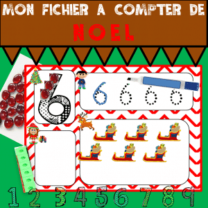 Mon fichier à compter de NOËL
