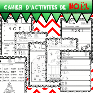 Cahier d’activités de NOËL