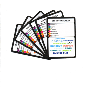 La famille des mots magiques