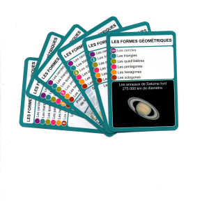 Famille des formes géométriques