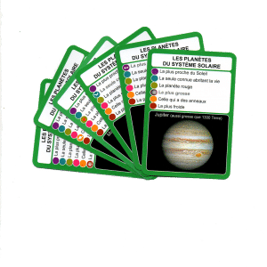 Famille des planètes du système solaire.