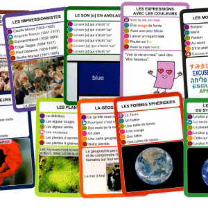 Jeu de Cartes Educatif – SoCarteS Sélection 1