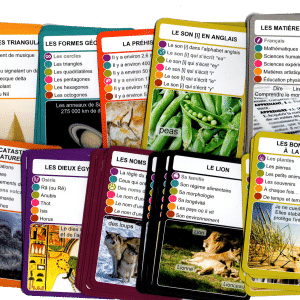 Jeu de Cartes Pédagogique – SoCarteS Sélection 2