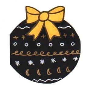 Modèle de Carte de Noël