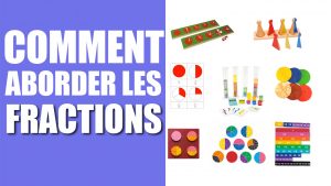 aborder les fractions cm1 cm2
