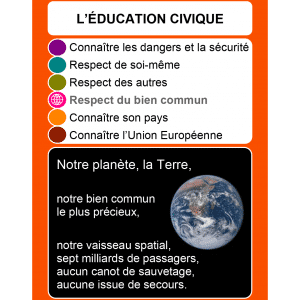 Famille de l&rsquo;éducation civique