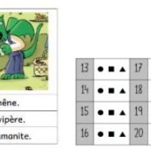 Lecture - compréhension avec Taoki 2