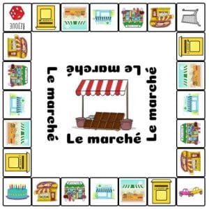 Le jeu du marché