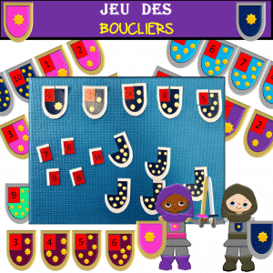 Le Jeu des BOUCLIERS