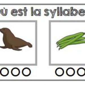 Où est la syllabe ?