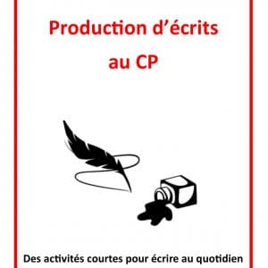 Des écrits courts au CP (1)