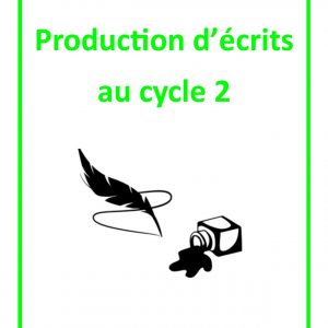 Ecrire des poésies et des comptines