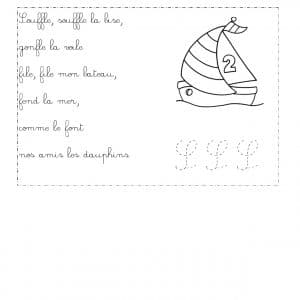 Copier un texte au CP (partie 2)