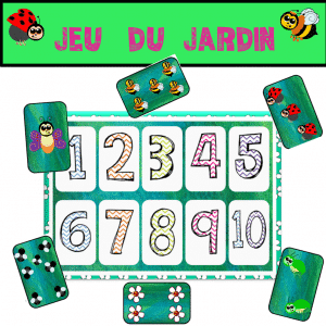 Jeu du JARDIN