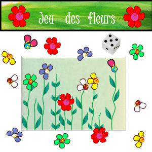 Je compte avec les FLEURS