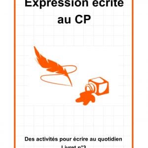 Des écrits courts au CP (3)