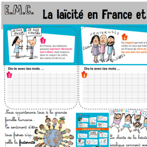 Fiche sur la laïcité