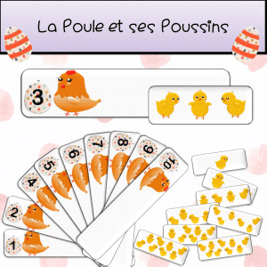 La Poule et ses Poussins