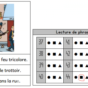 Lecture - compréhension avec Taoki 4