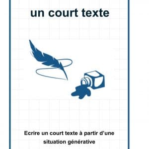 Ecrire un court texte au cycle 2