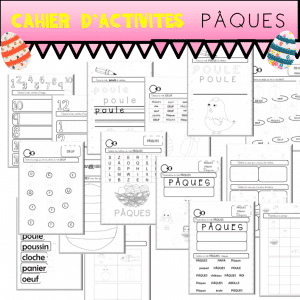 Cahier d’Activités de PÂQUES
