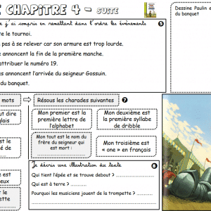 Paulin le paysan qui rêvait de devenir chevalier