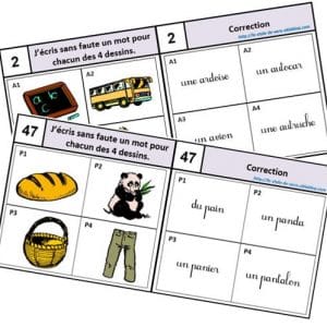 Atelier autonome d'encodage