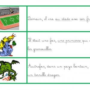 Atelier d'écriture au CP : période 4 ou 5