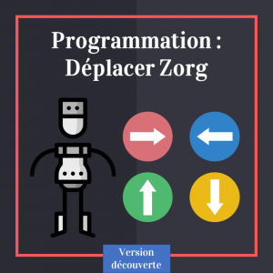 Programmation maternelle et primaire : déplacer Zorg