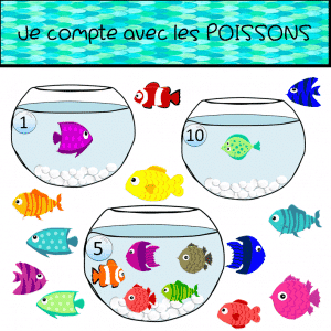 Je Compte avec les POISSONS