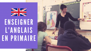 Enseigner l'anglais en primaire