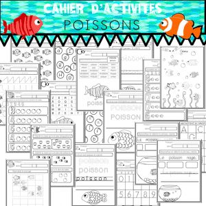 Cahier d’Activités POISSONS