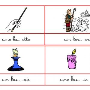 Atelier d'orthographe : la lettre "g"