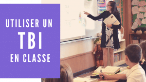 Utiliser un TBI en classe