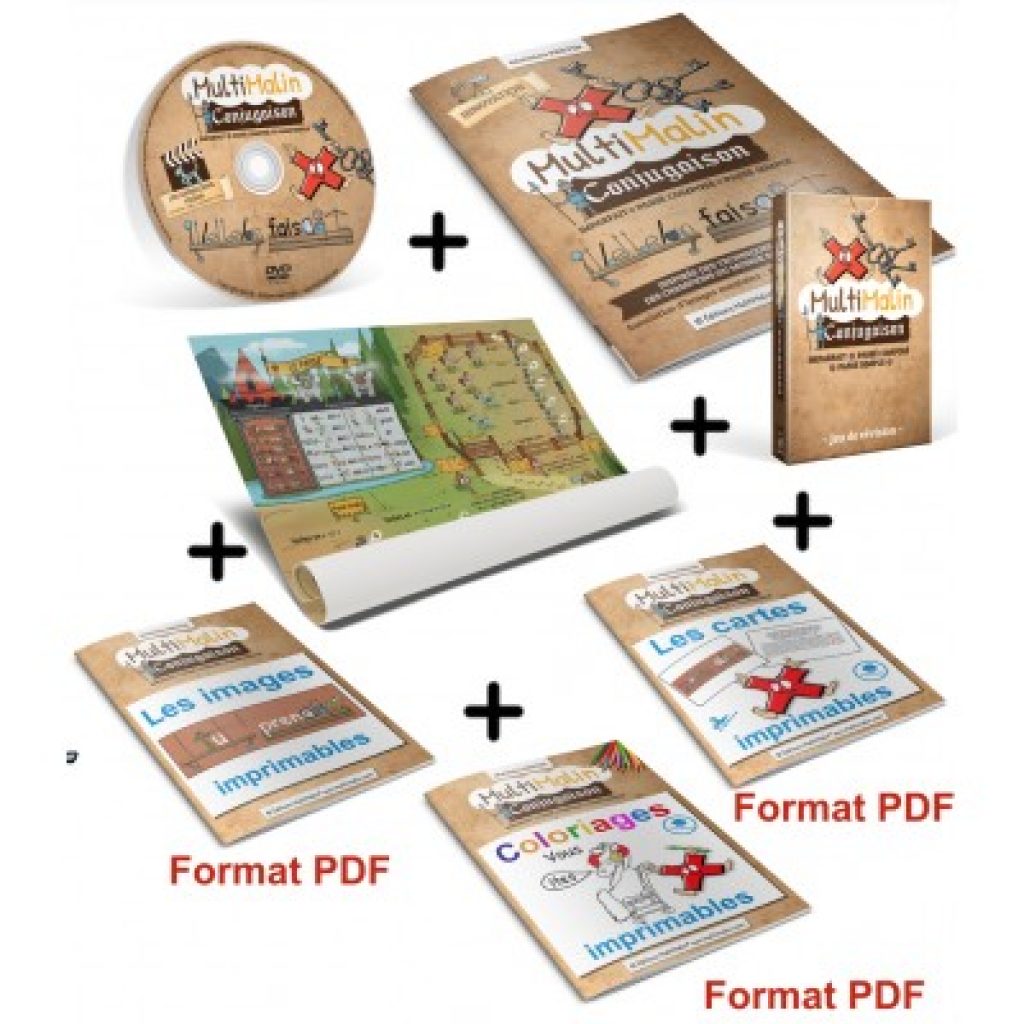 Multimalin : coffret conjugaison du passé
