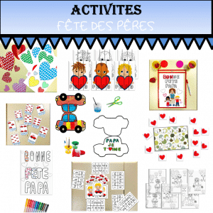 Activités FÊTE DES PERES
