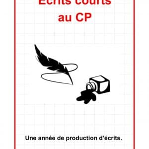 57 activités d'écriture au CP