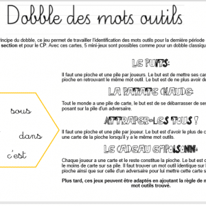 Recherche les mots outils communs
