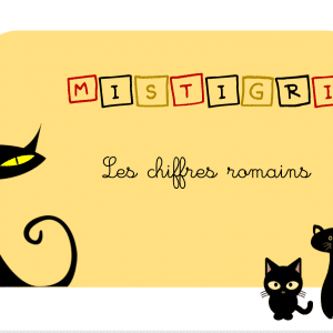 Le mistigri des chiffres romains