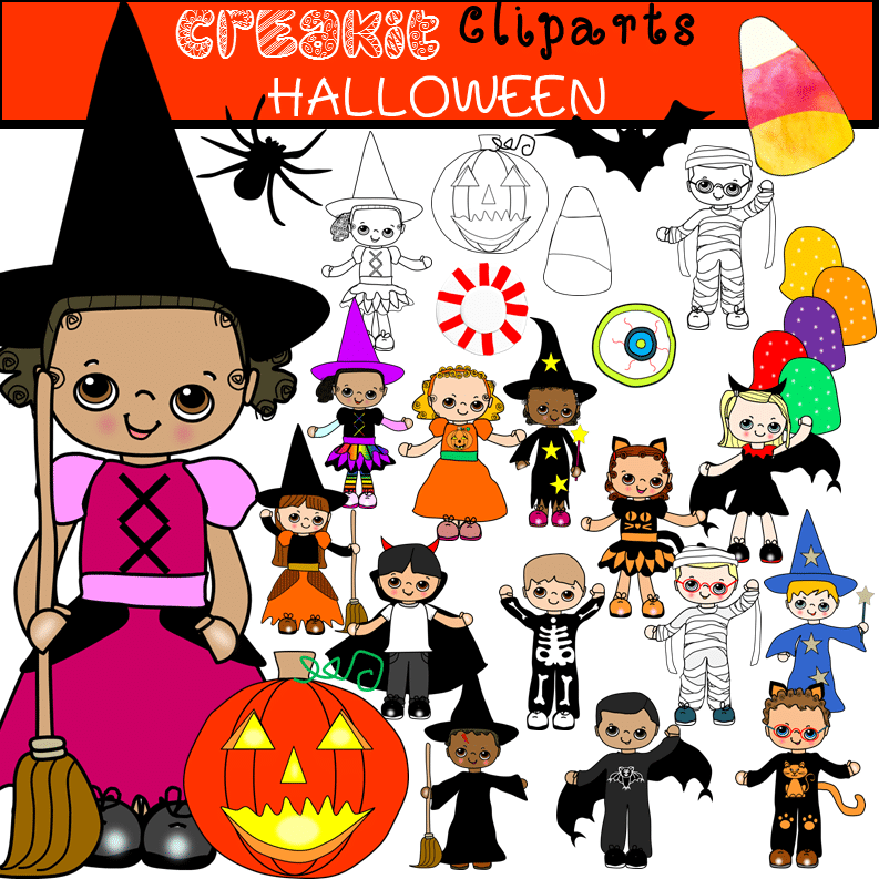 Cliparts Halloween Pour Les Enseignants Maternelle La Salle Des Maitres