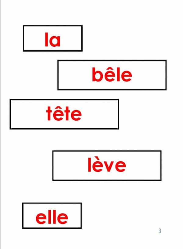 mots de 6 lettres contenant