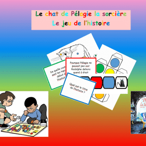 Le jeu de Pélagie la sorcière