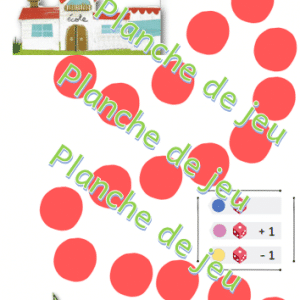 Jeu de numération - Le monstre des couleurs