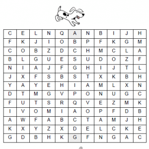 Le labyrinthe de l’alphabet